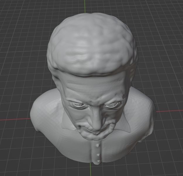 Tom Jones 3D print model_2