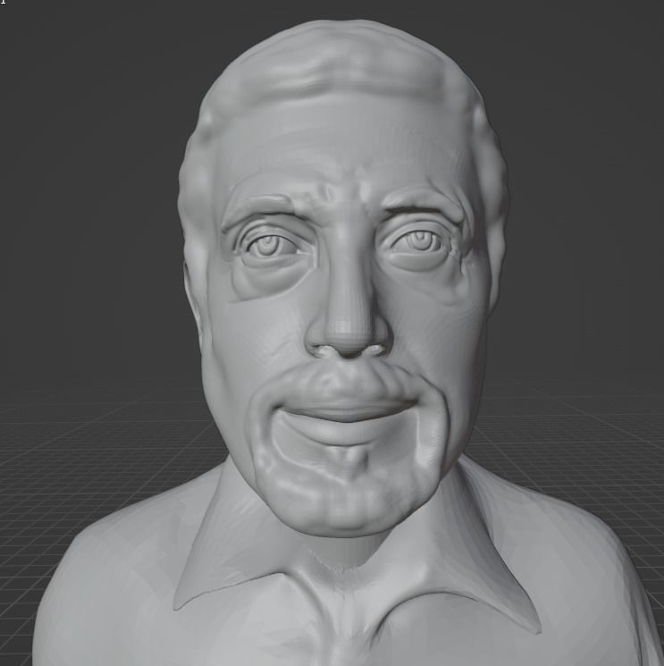 Tom Jones 3D print model_8