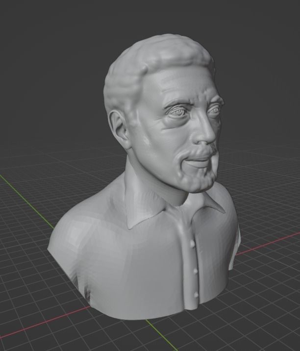 Tom Jones 3D print model_13