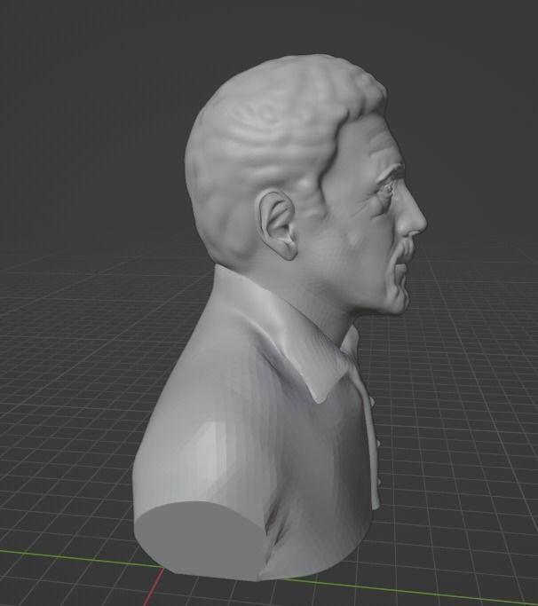 Tom Jones 3D print model_14