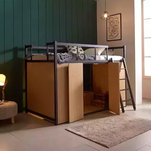 Tank Iron Bunker Bed Storage Type SS Ladder