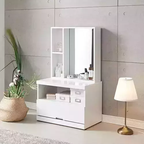 storage sitting dressing table