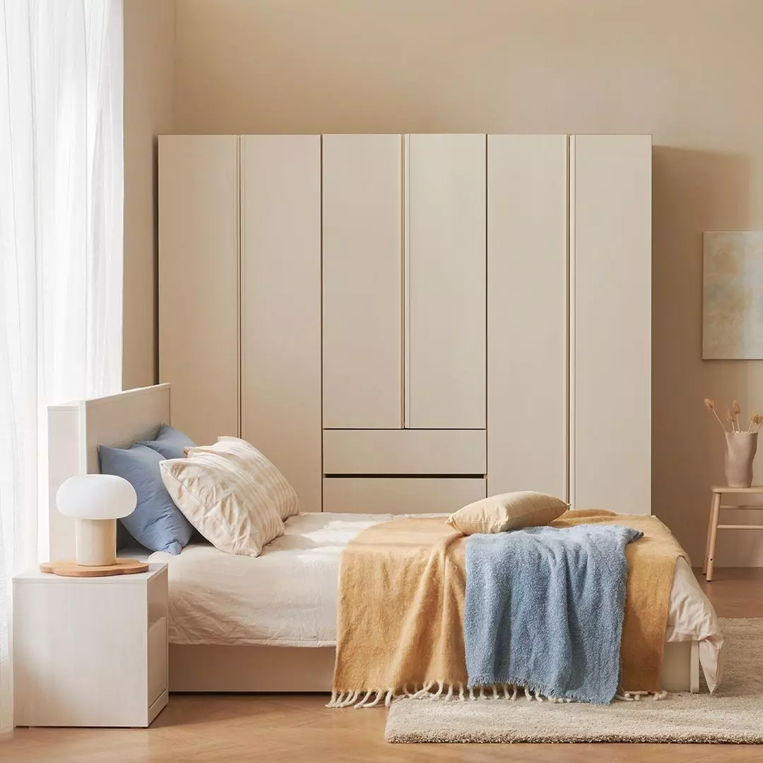 Sambedding Close Wardrobe 80cm 3D model_0