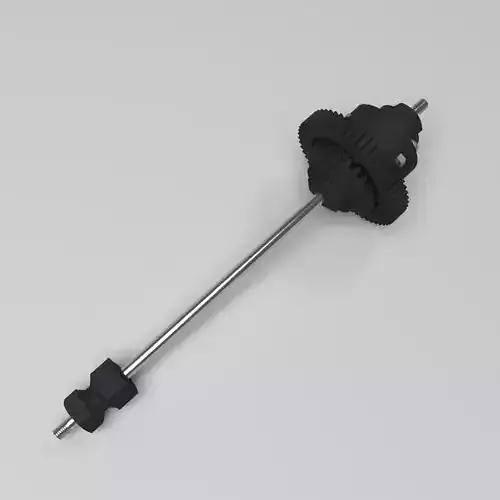 direct drive differential 3D print model
