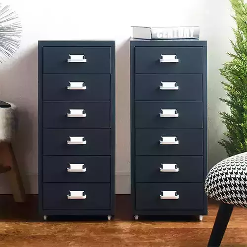 Tony 6 Tier Steel Cabinet Metal Cabinet 