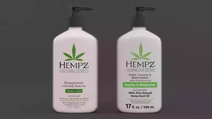 Hempz Herbal Body Moisturizer