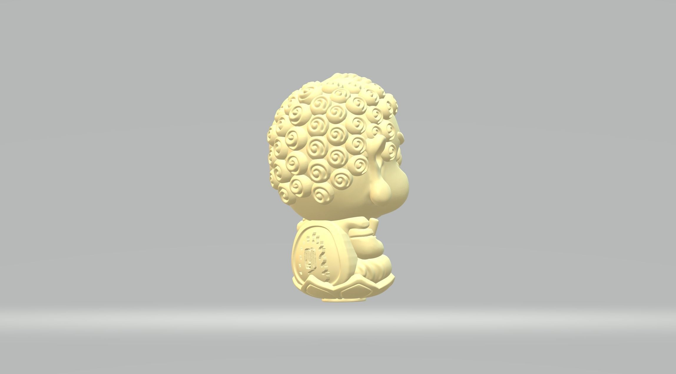 Fudo Myo - Acala 3D print model_3