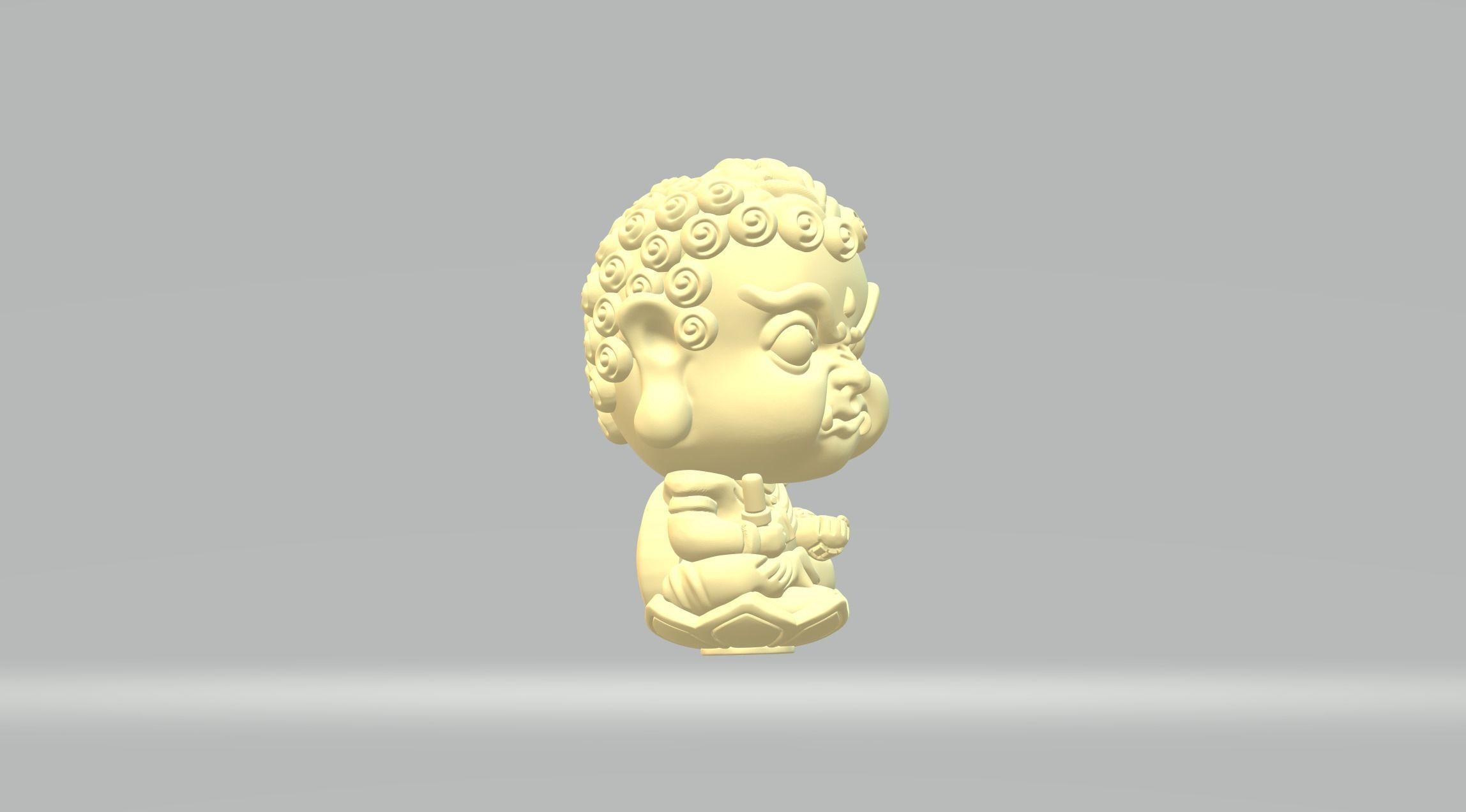 Fudo Myo - Acala 3D print model_4