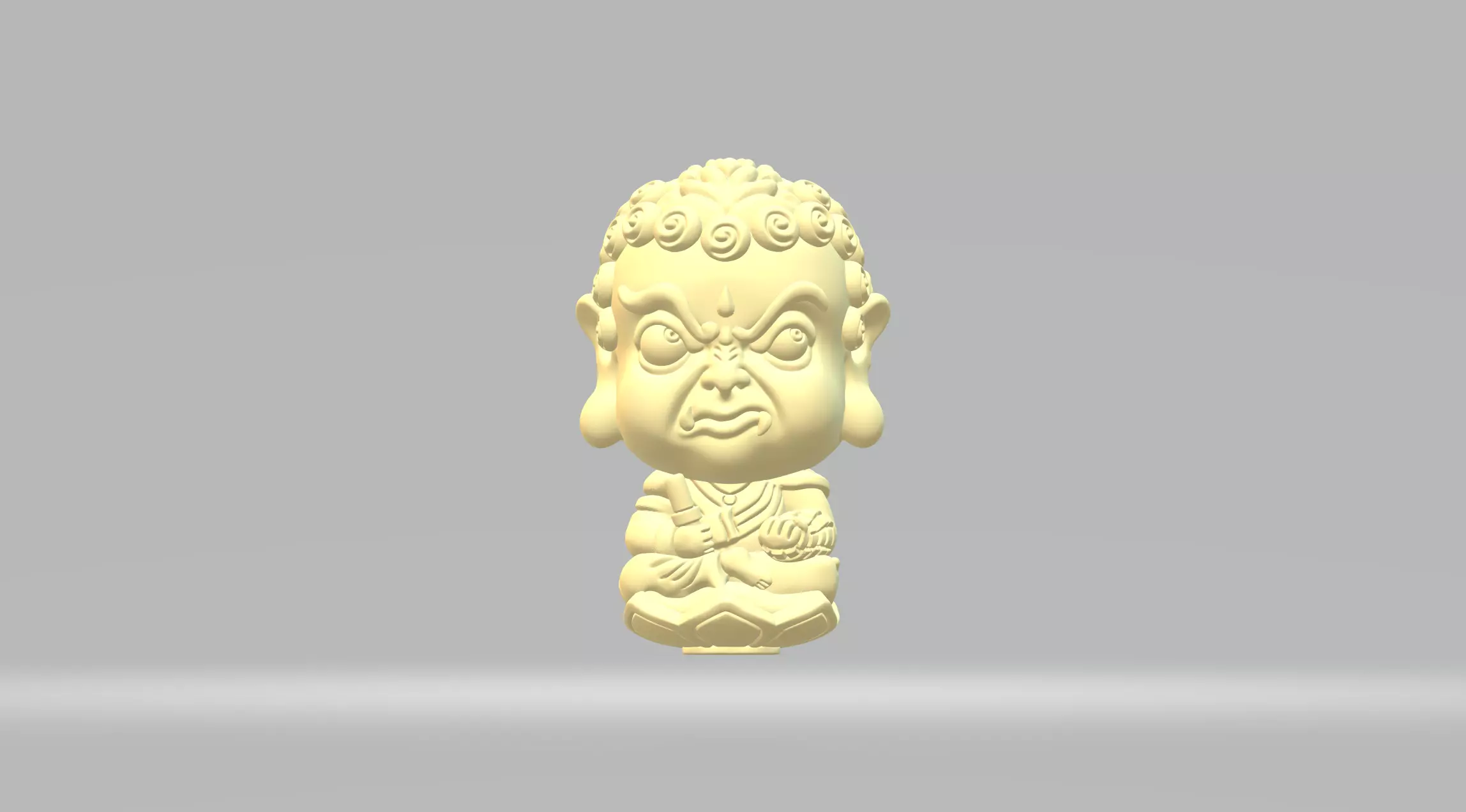 Fudo Myo - Acala 3D print model_0