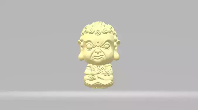 Fudo Myo - Acala 3D print model