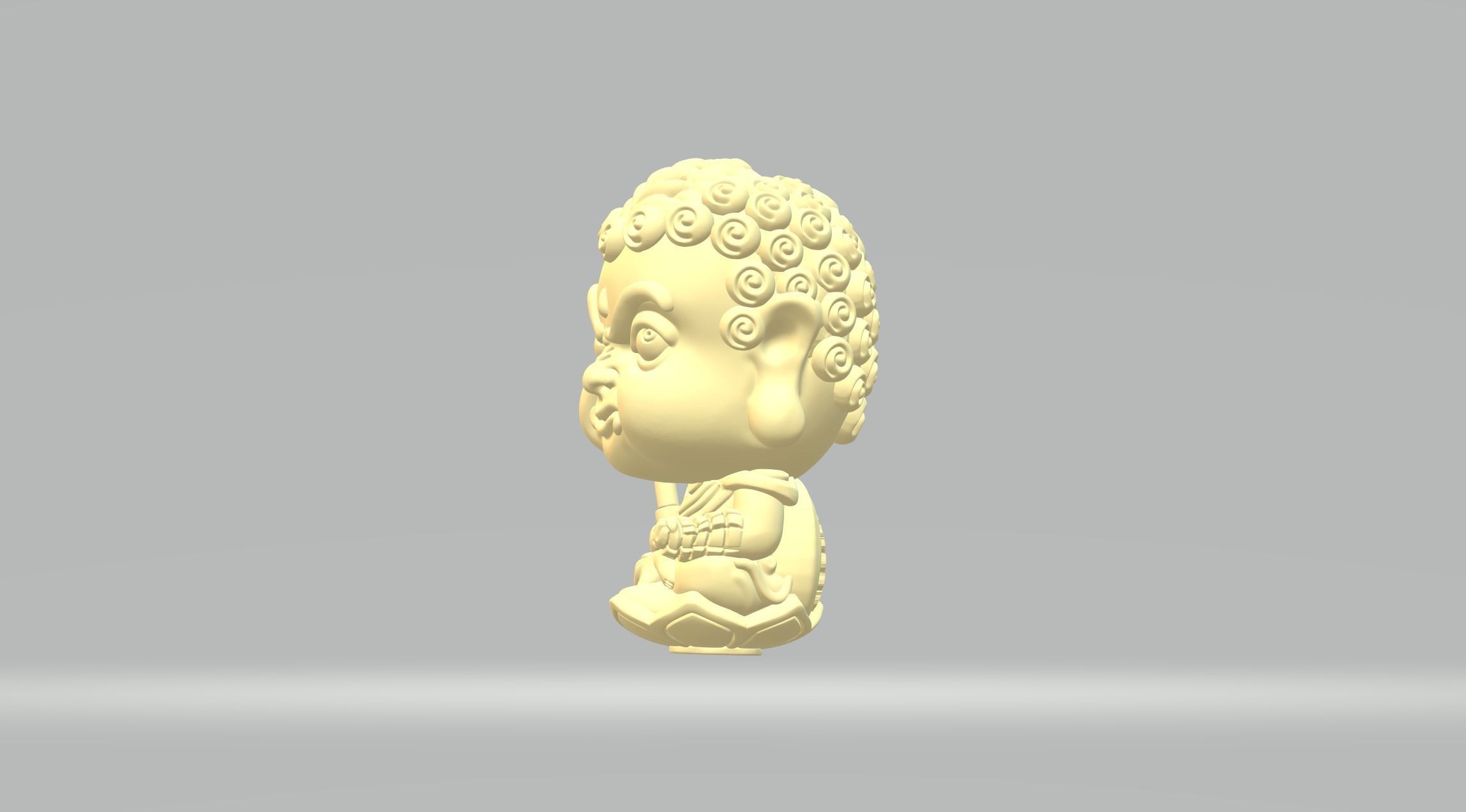 Fudo Myo - Acala 3D print model_1