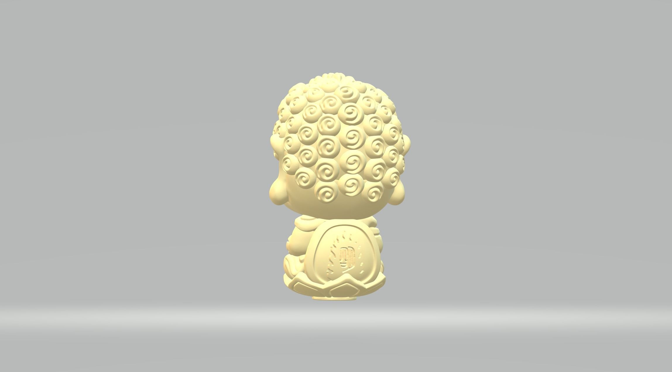 Fudo Myo - Acala 3D print model_2