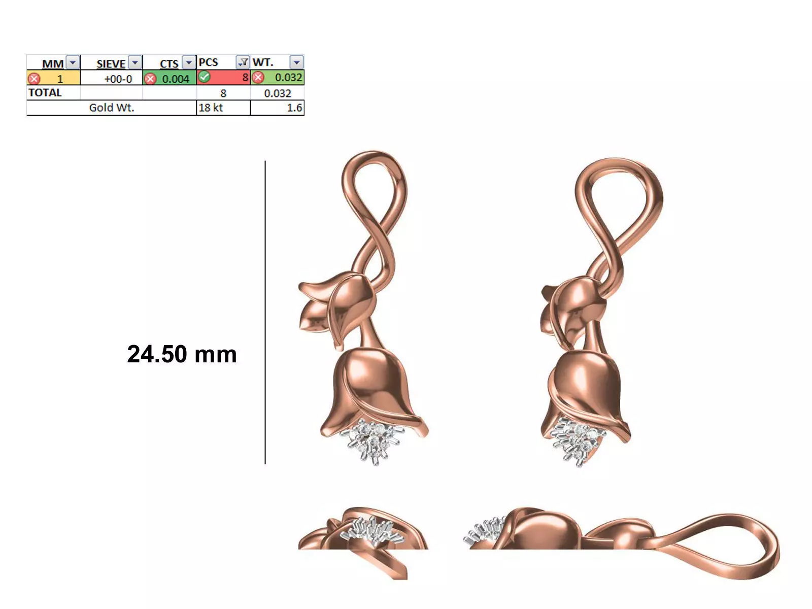 Light Weight Pendant STL OBJ FBX JCD Details 3D print model_0