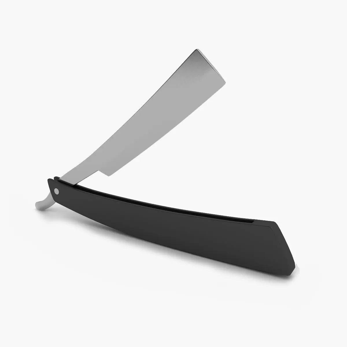 Straight Razor  3D model_0