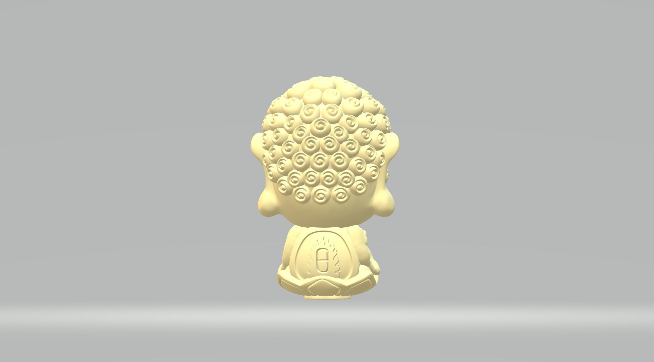 Dainichi Nyorai 3D print model_3
