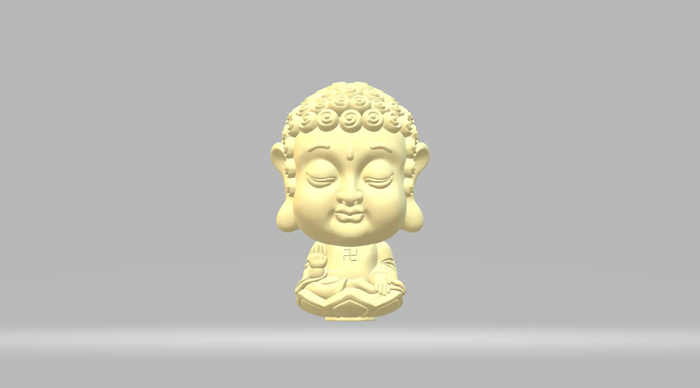 Dainichi Nyorai 3D print model_0