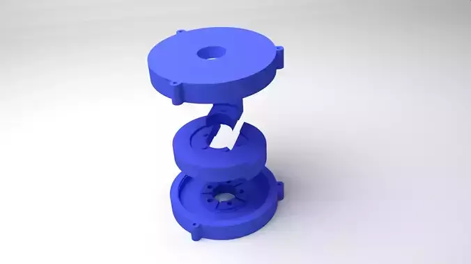 tire mold for rc truck