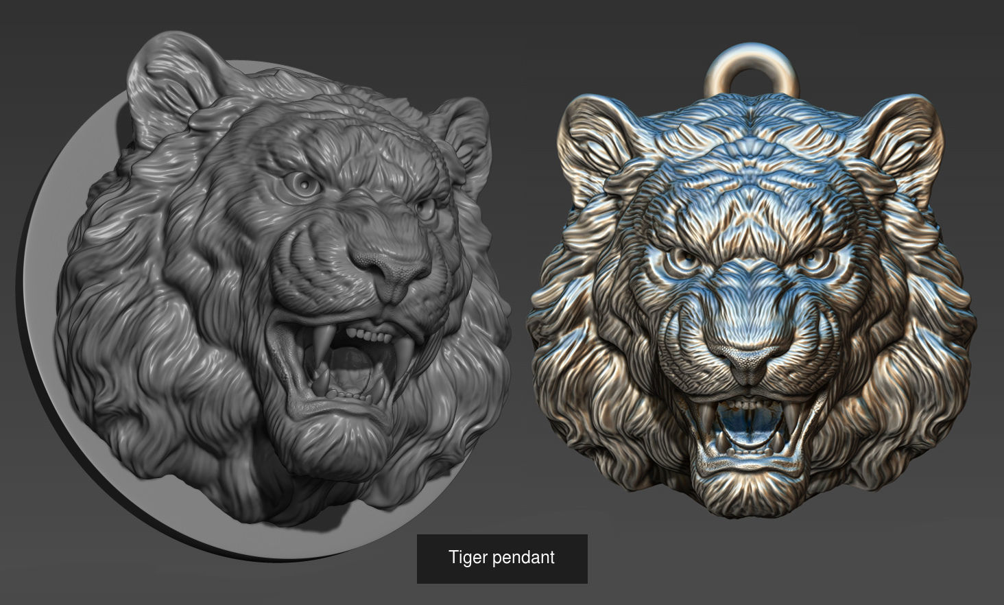 Tigers head collection _8