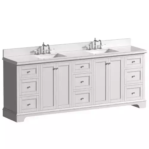 Bathroom Sink Vanity Bathroom Cabinet with a washbasin