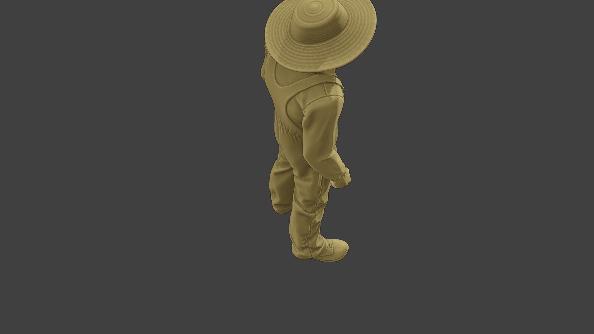 Farmer Man FM1 001 3D print model_23