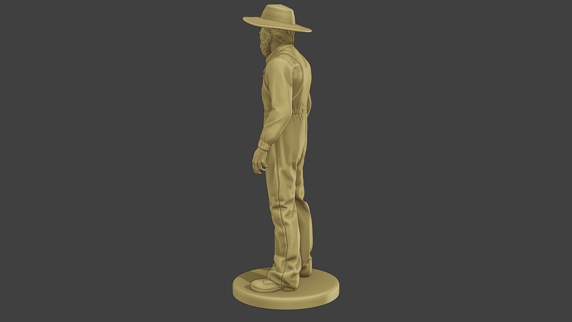Farmer Man FM1 001 3D print model_4