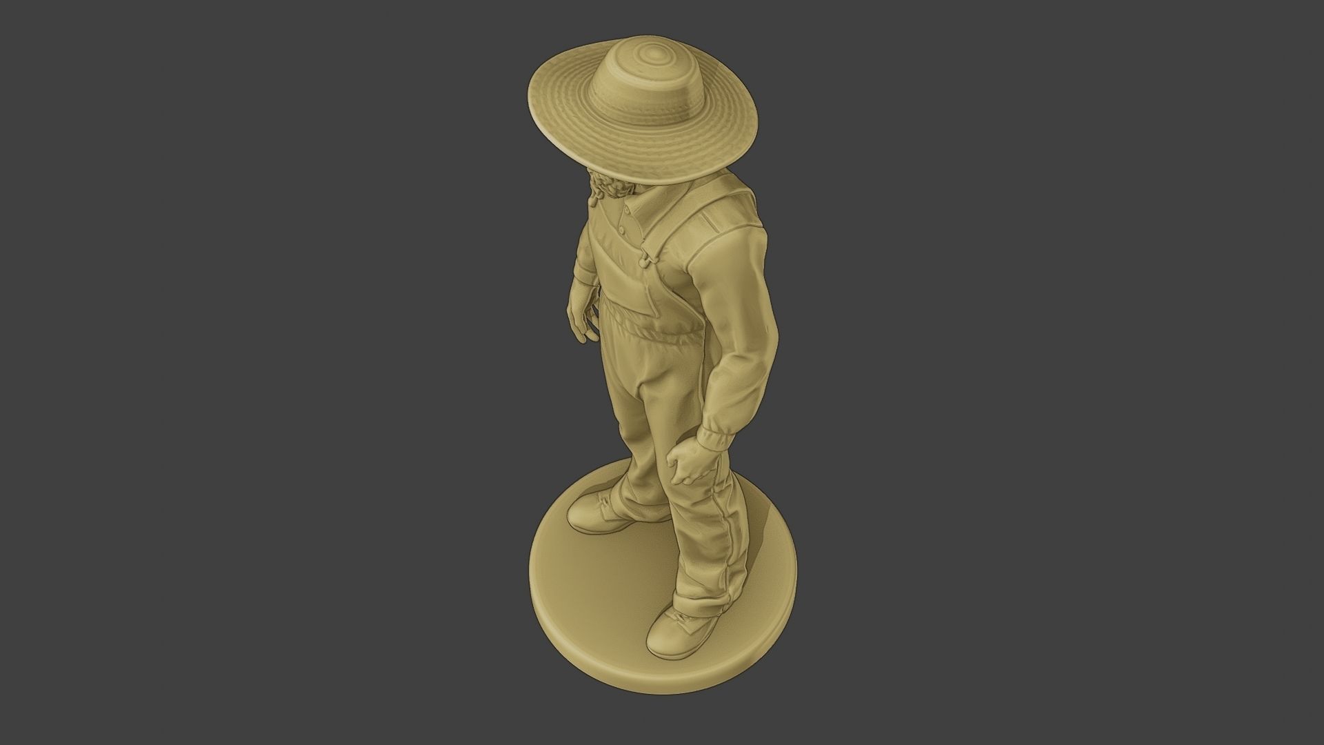Farmer Man FM1 001 3D print model_15