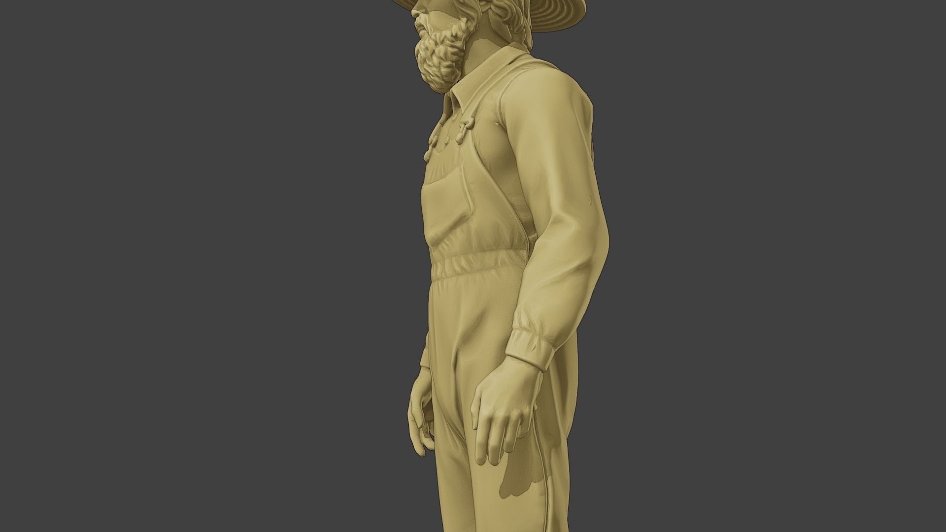 Farmer Man FM1 001 3D print model_17