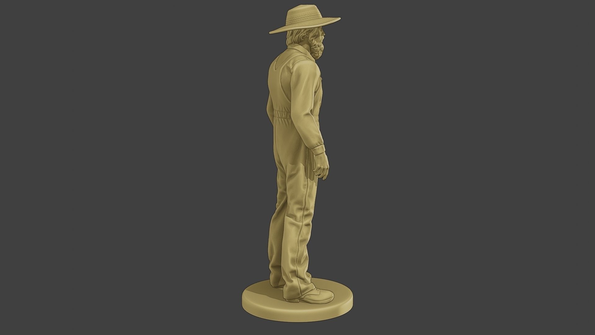 Farmer Man FM1 001 3D print model_8
