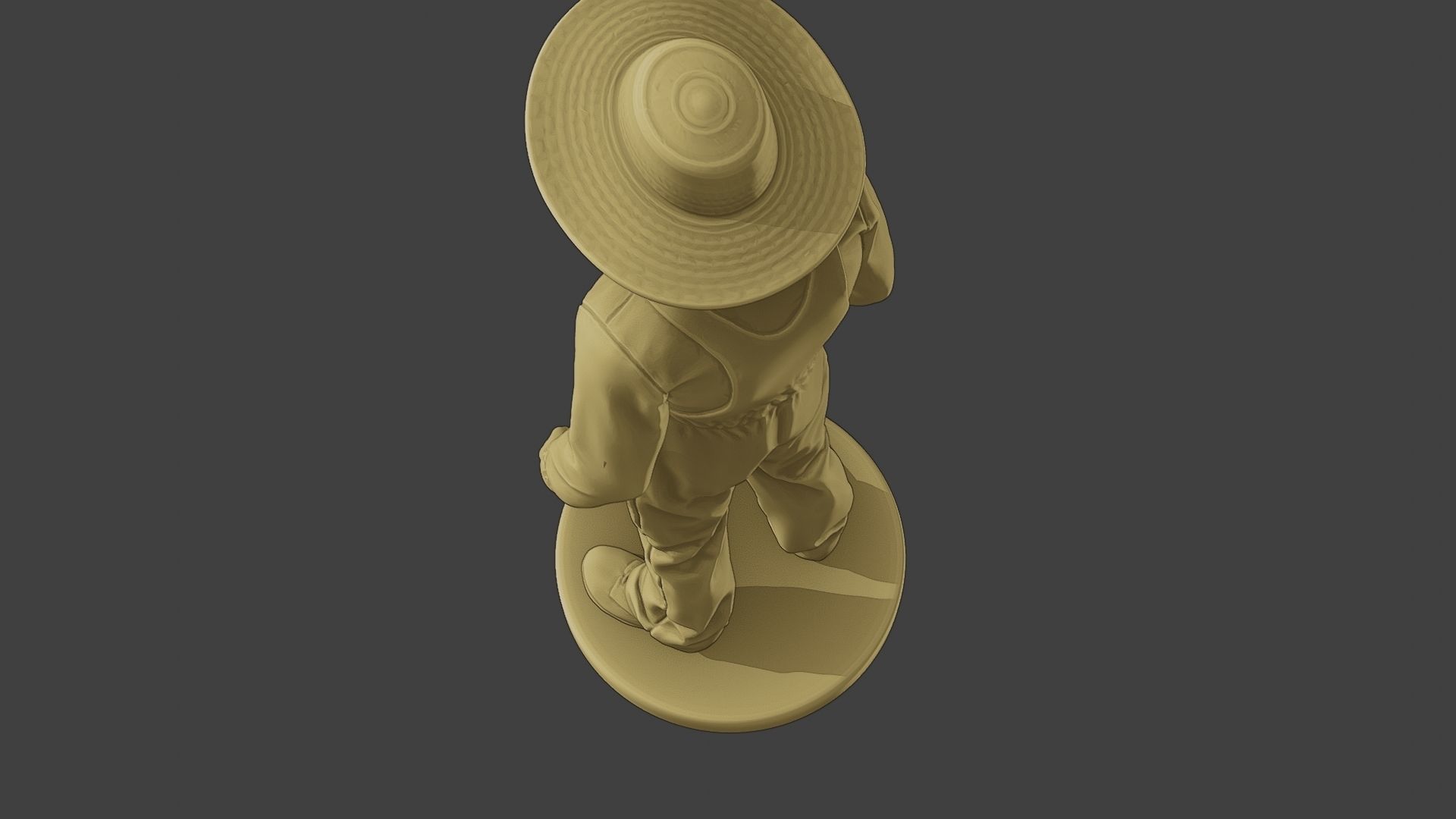 Farmer Man FM1 001 3D print model_16