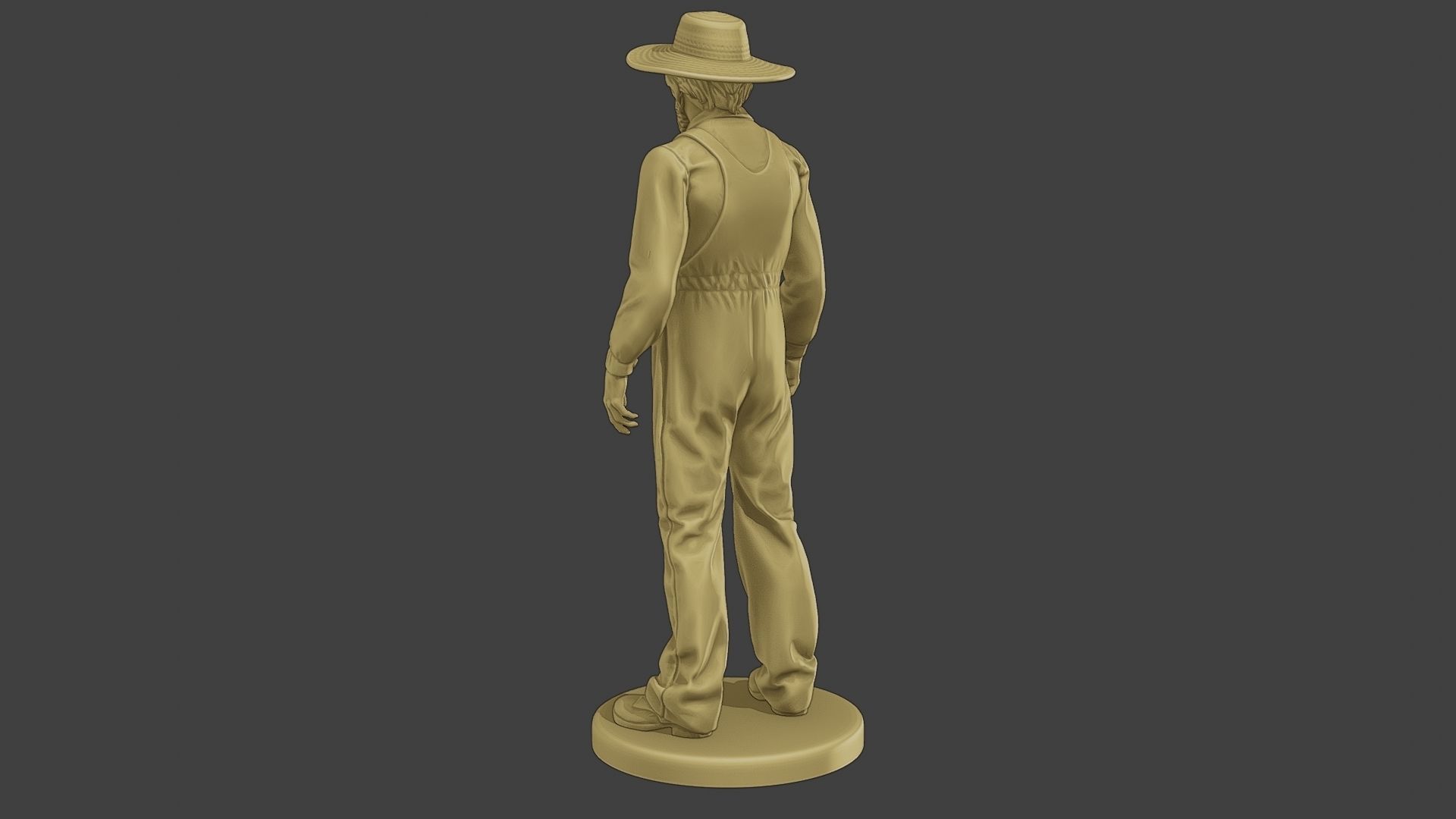 Farmer Man FM1 001 3D print model_5