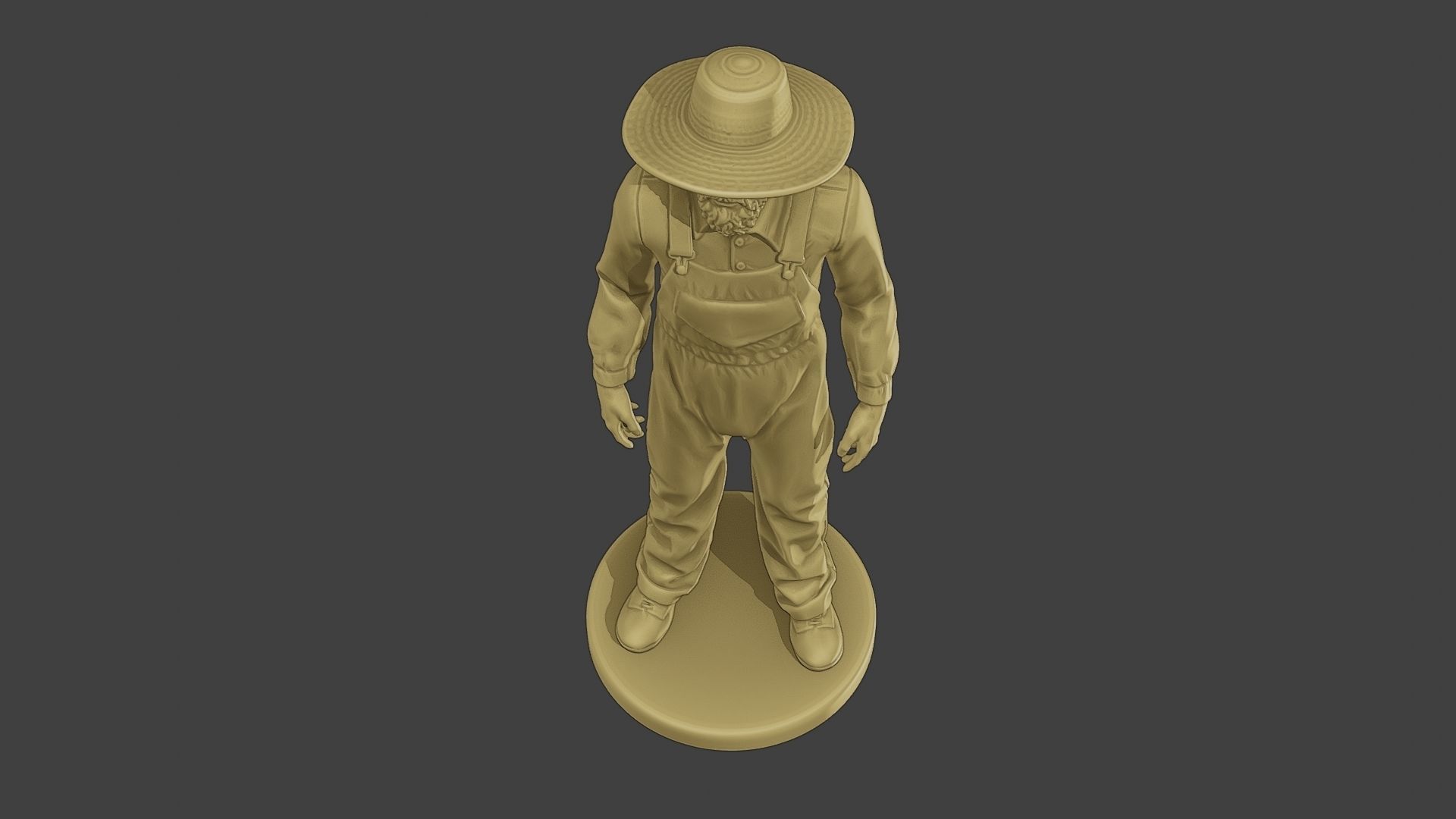 Farmer Man FM1 001 3D print model_14