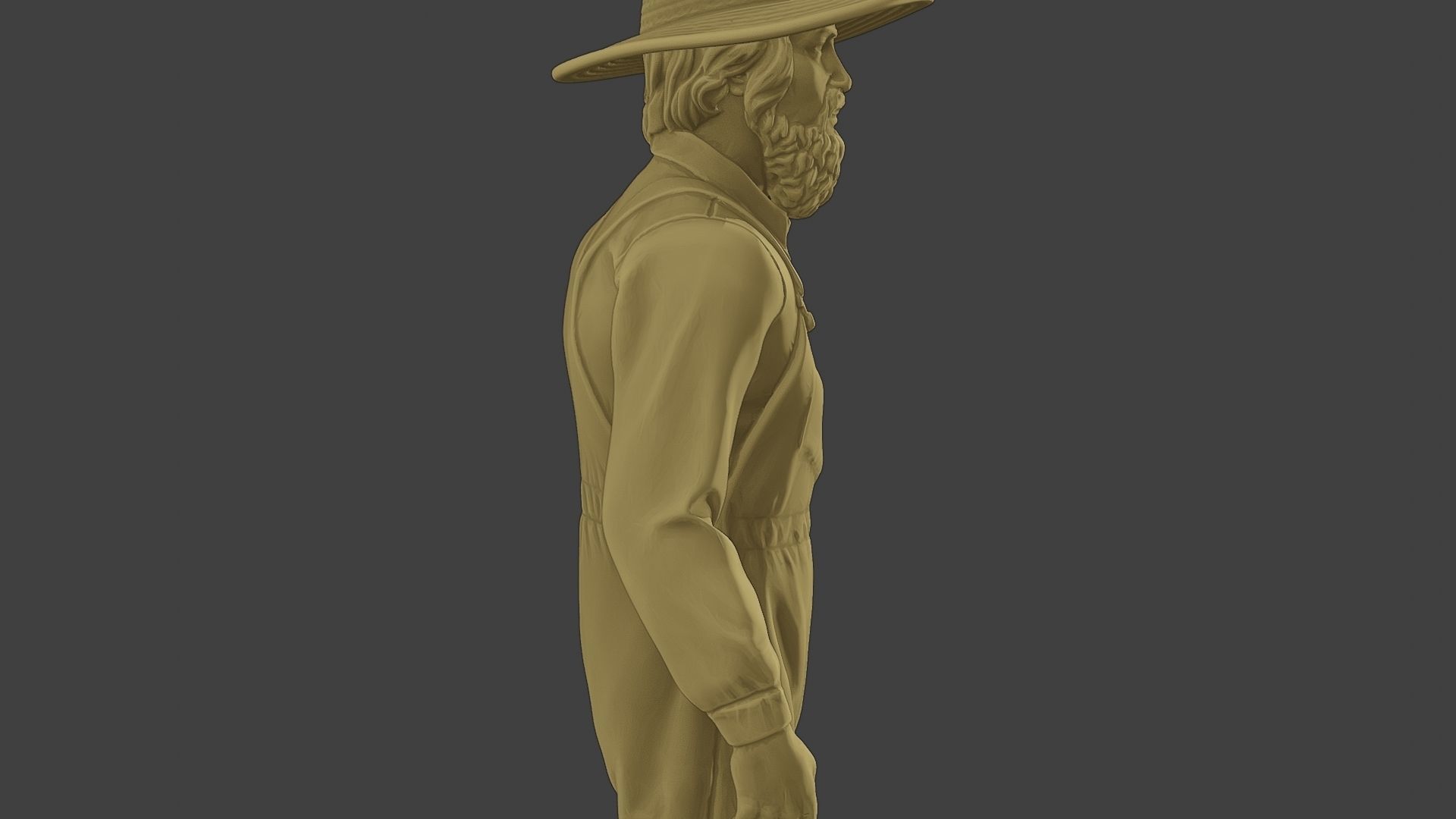 Farmer Man FM1 001 3D print model_20