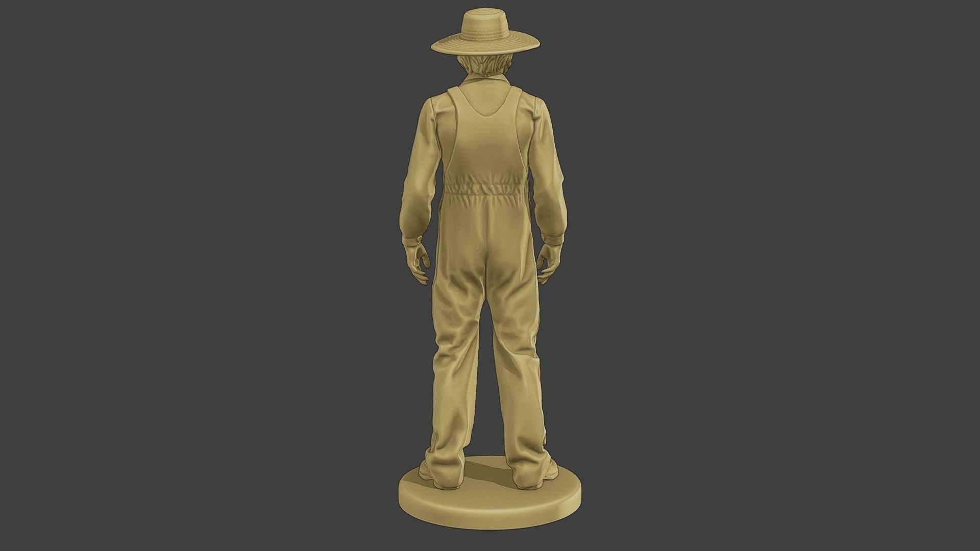 Farmer Man FM1 001 3D print model_6