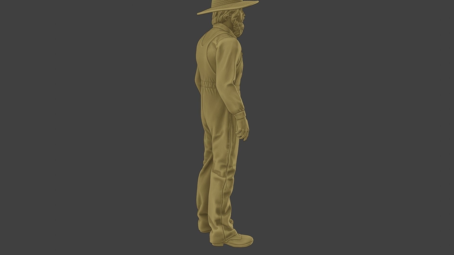Farmer Man FM1 001 3D print model_31