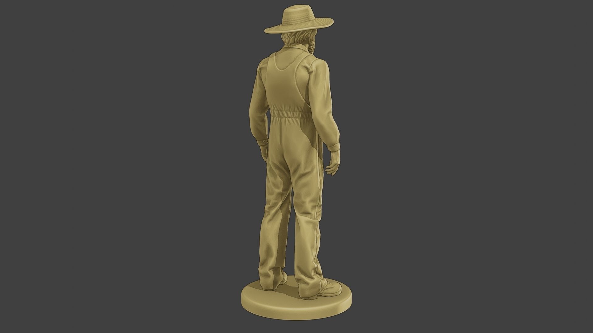 Farmer Man FM1 001 3D print model_7
