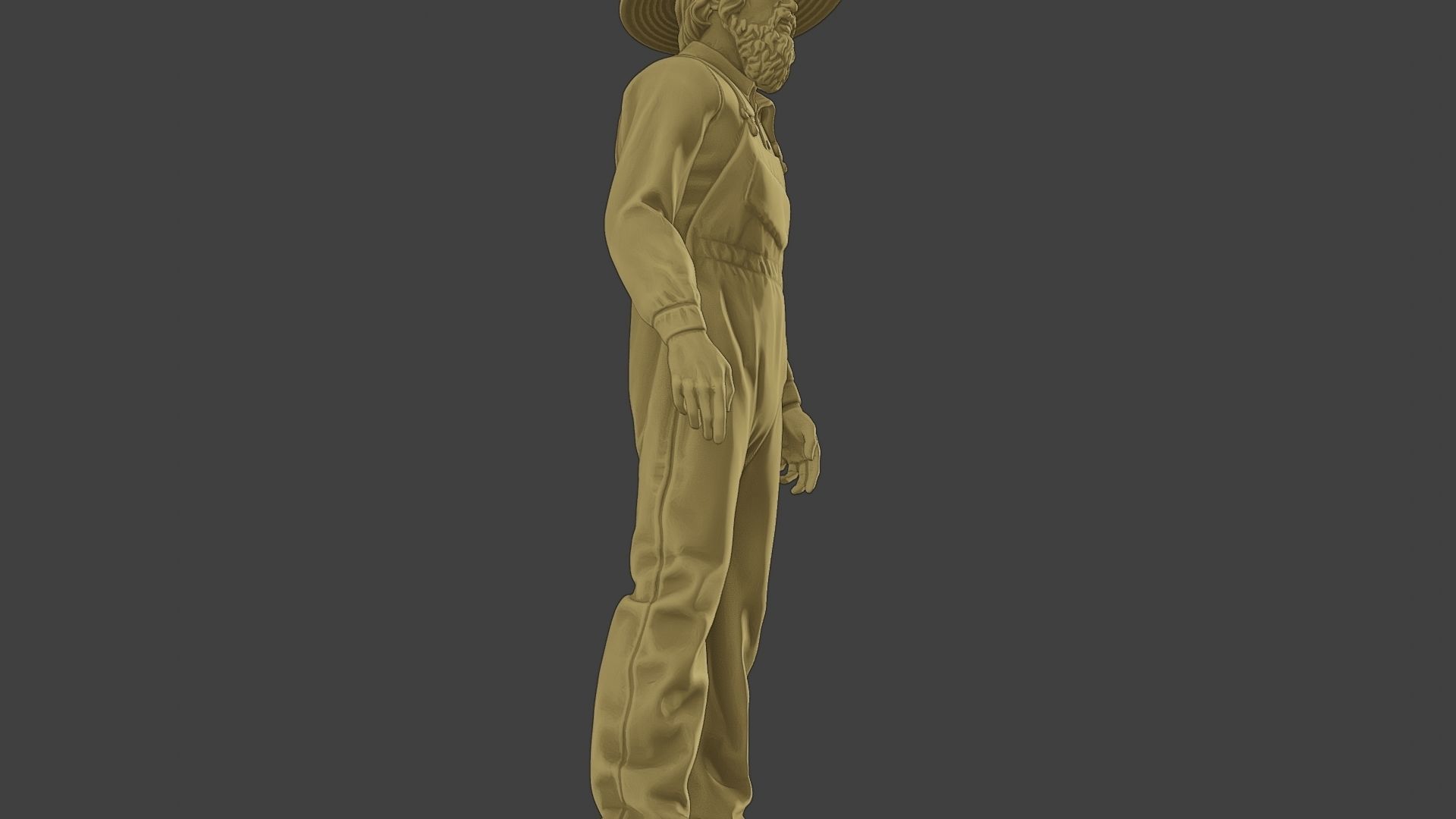 Farmer Man FM1 001 3D print model_29