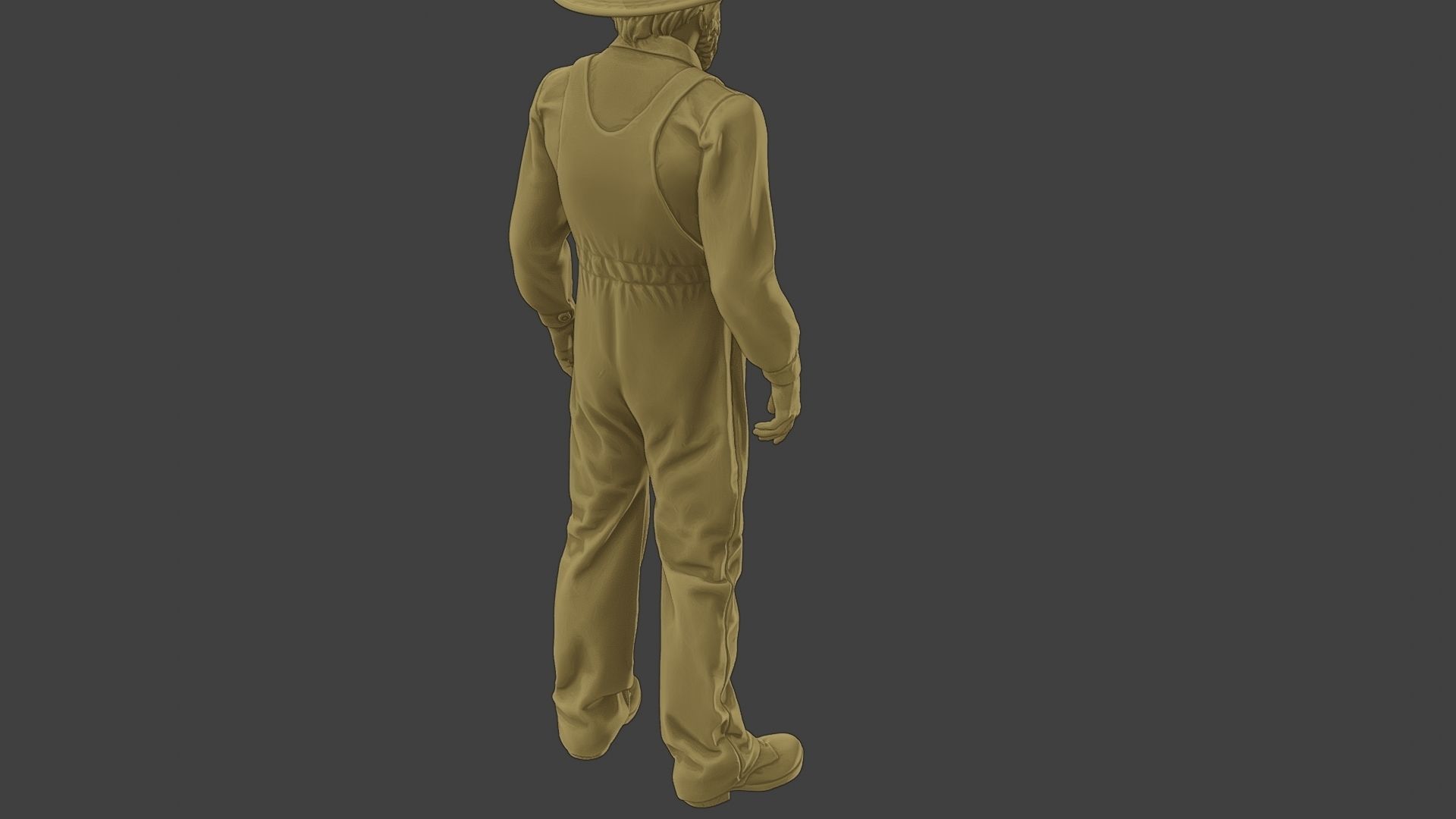 Farmer Man FM1 001 3D print model_24