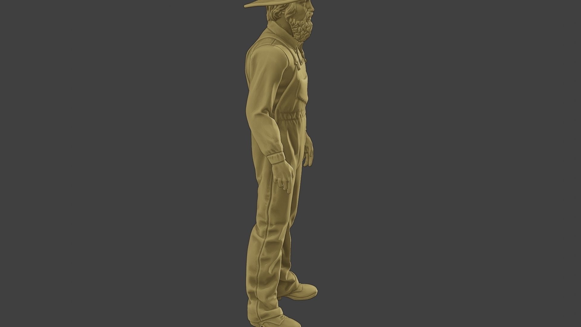 Farmer Man FM1 001 3D print model_30