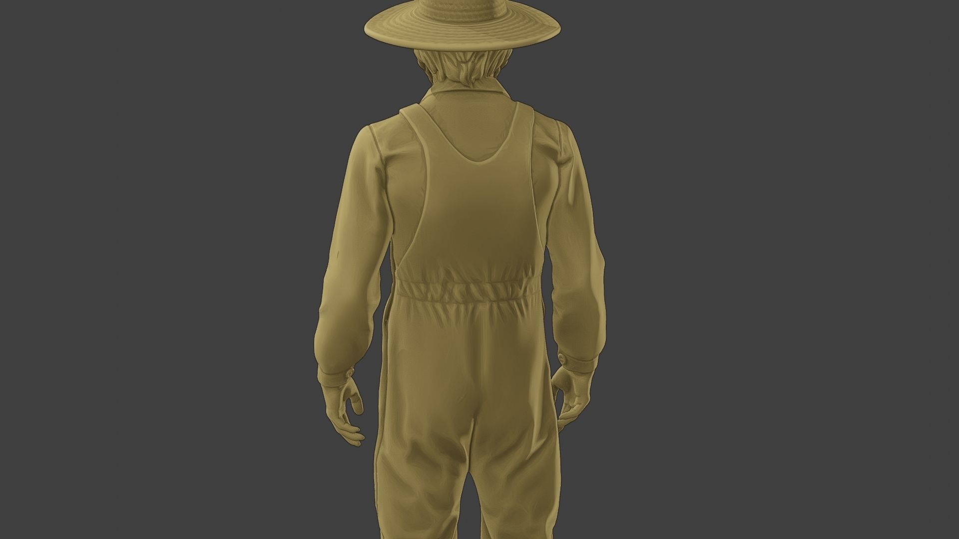 Farmer Man FM1 001 3D print model_21