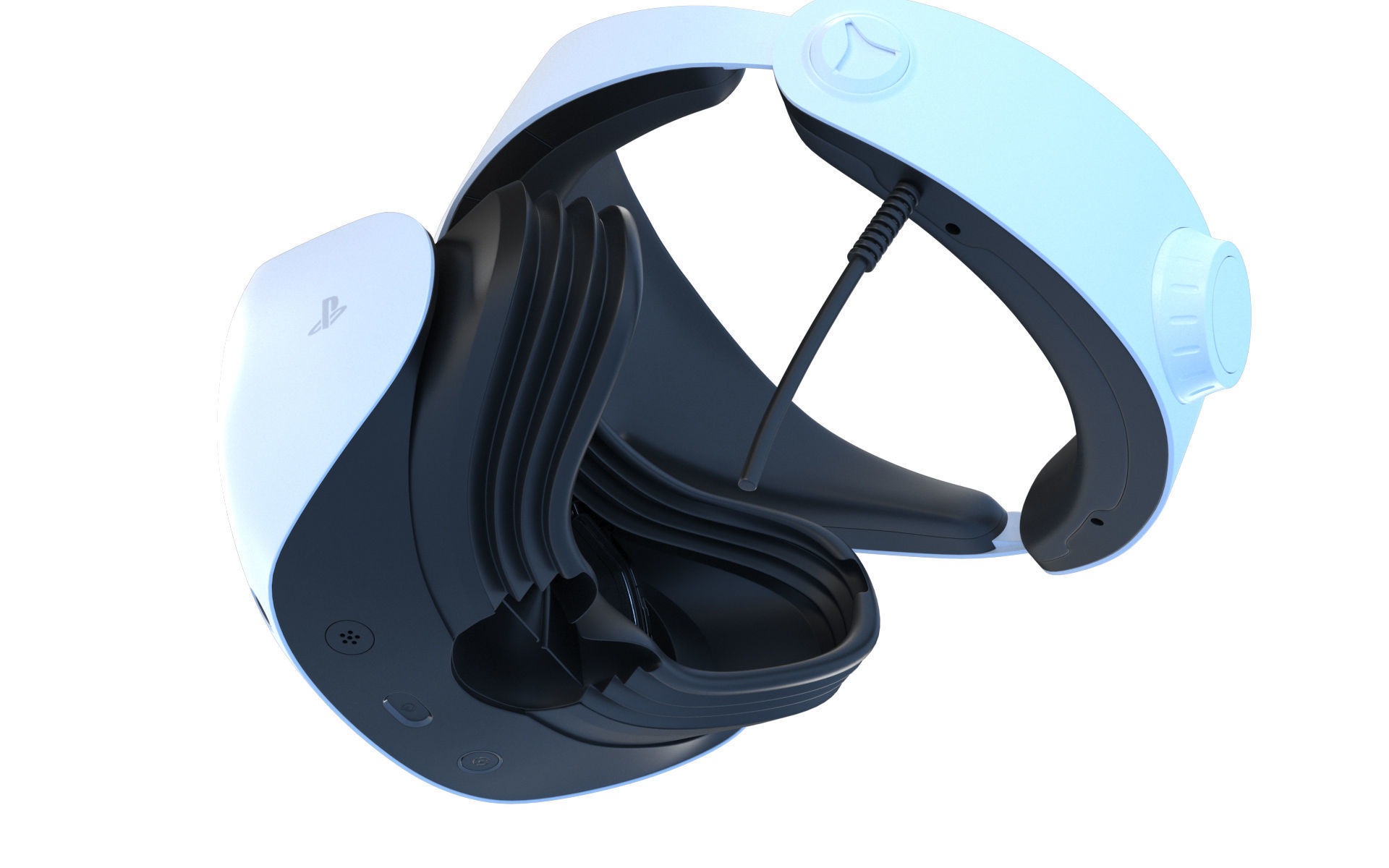 Sony Playstation VR 2 Headset 3D model | CGTrader