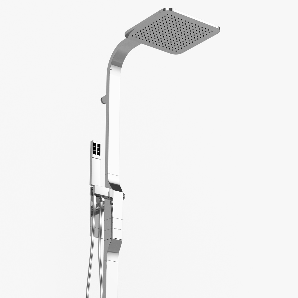 Shower Model shower column zazzeri rem 3d model max obj 3ds fbx dwg Shower Model shower column zazzeri rem 3d model max obj 3ds fbx dwg