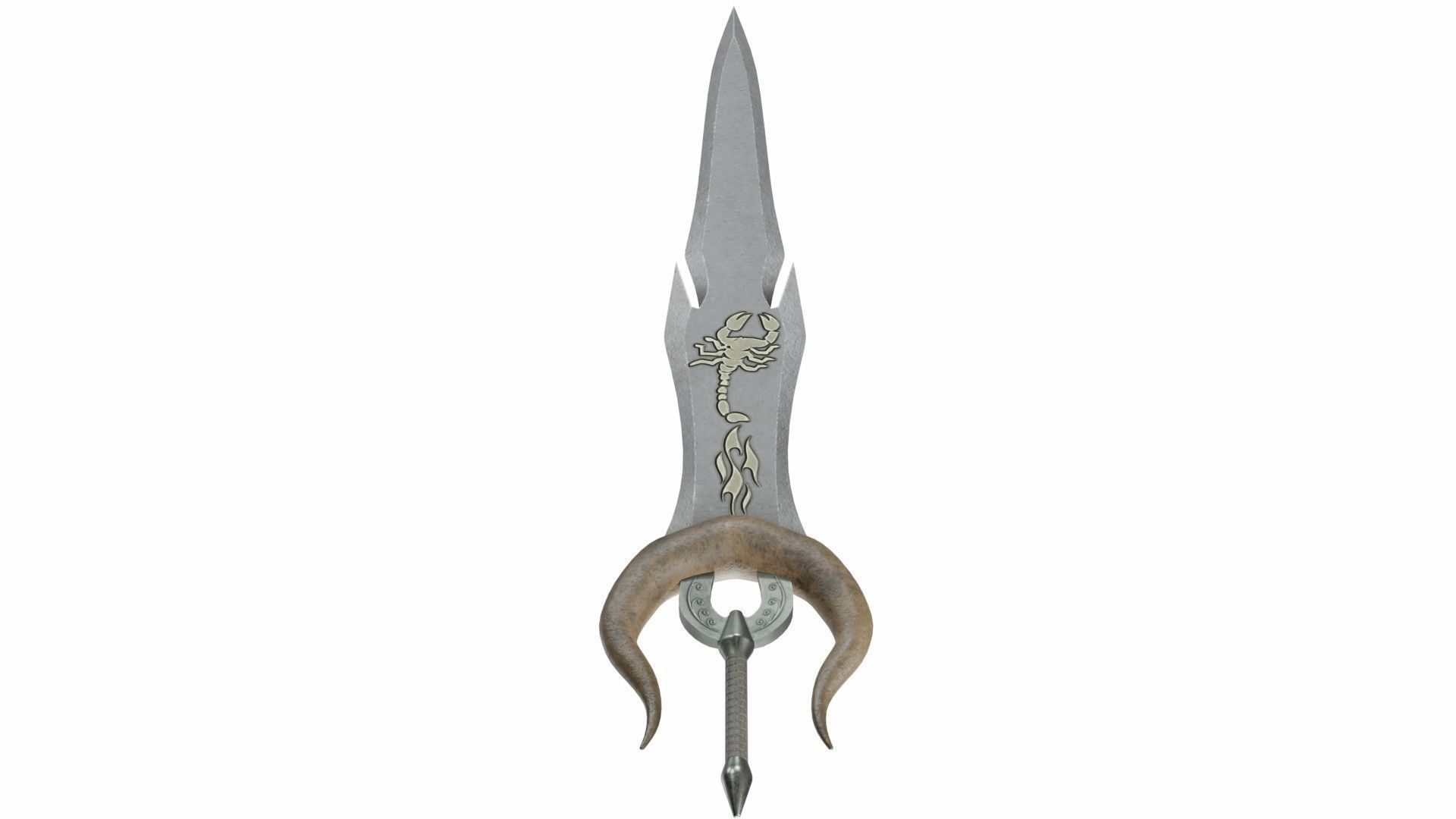 Sword 14 3D model_4