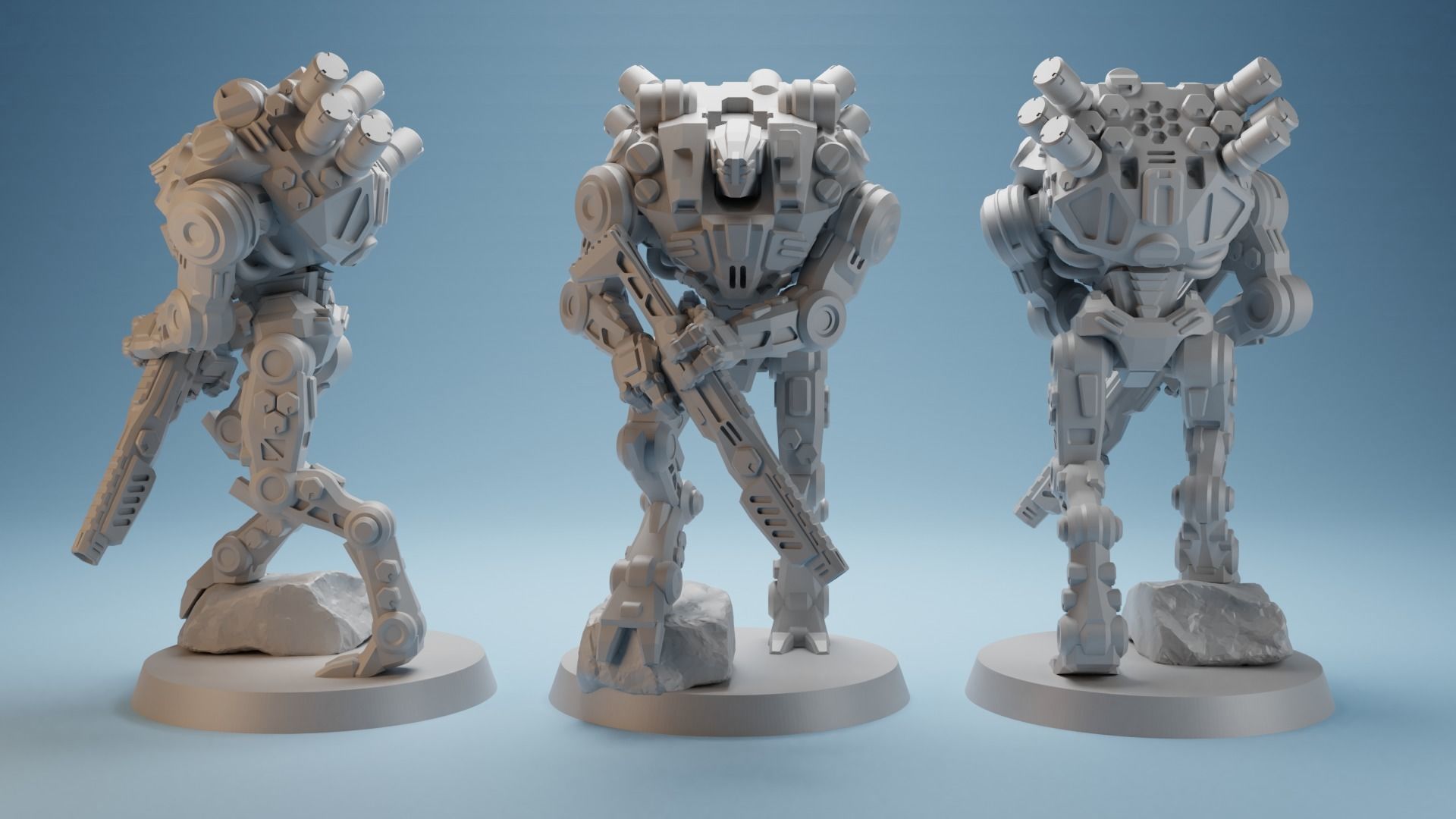 KV-Spartan Troopers 3D print model_7