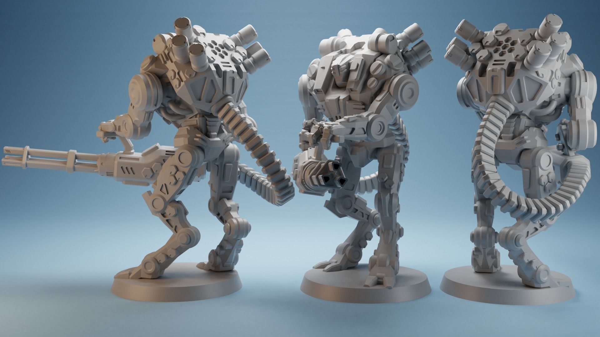 KV-Spartan Troopers 3D print model_9