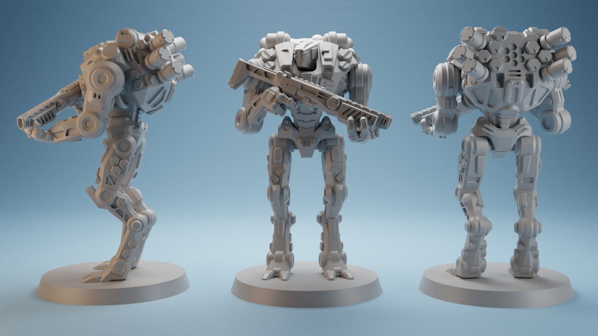 KV-Spartan Troopers 3D print model_3
