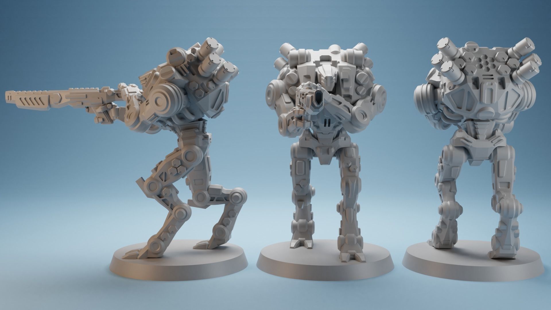 KV-Spartan Troopers 3D print model_6