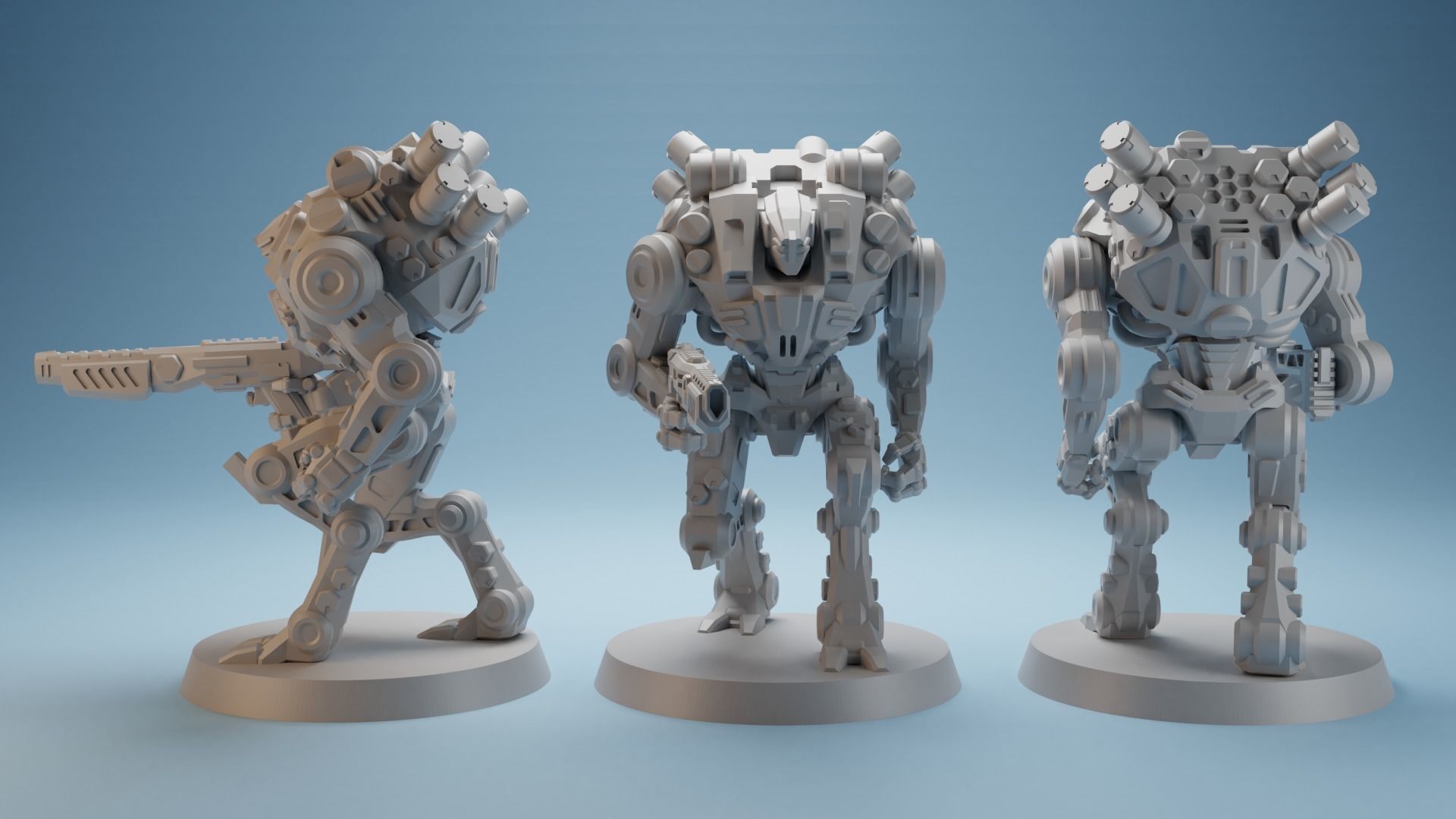 KV-Spartan Troopers 3D print model_5