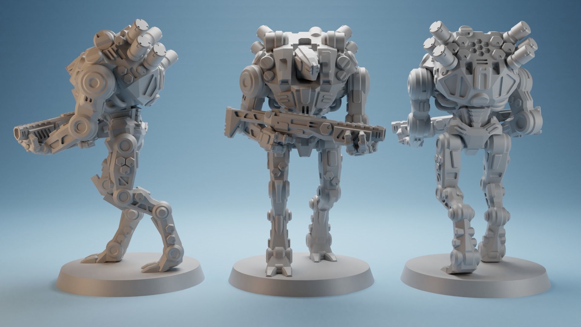 KV-Spartan Troopers 3D print model_4