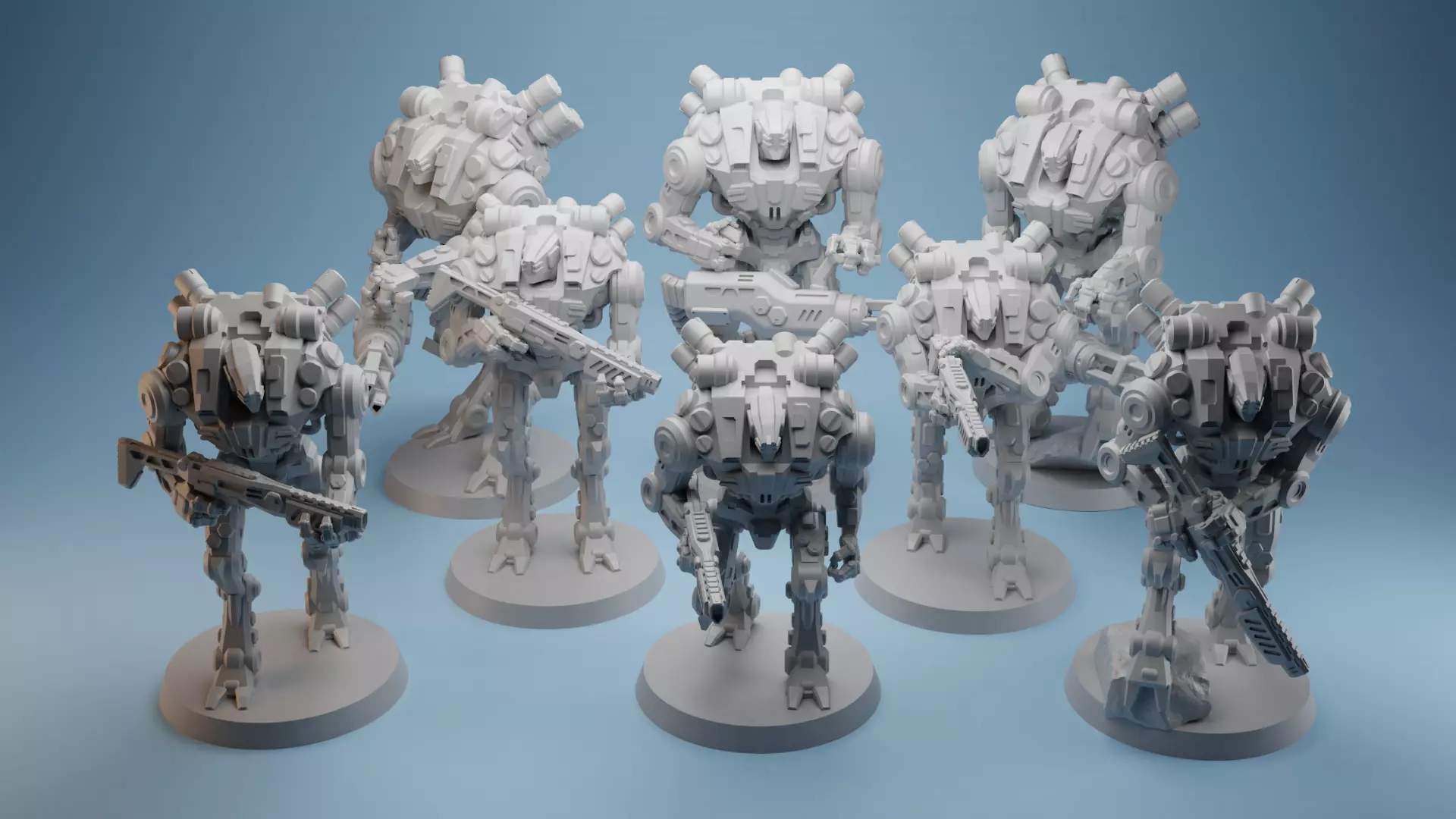 KV-Spartan Troopers 3D print model_0