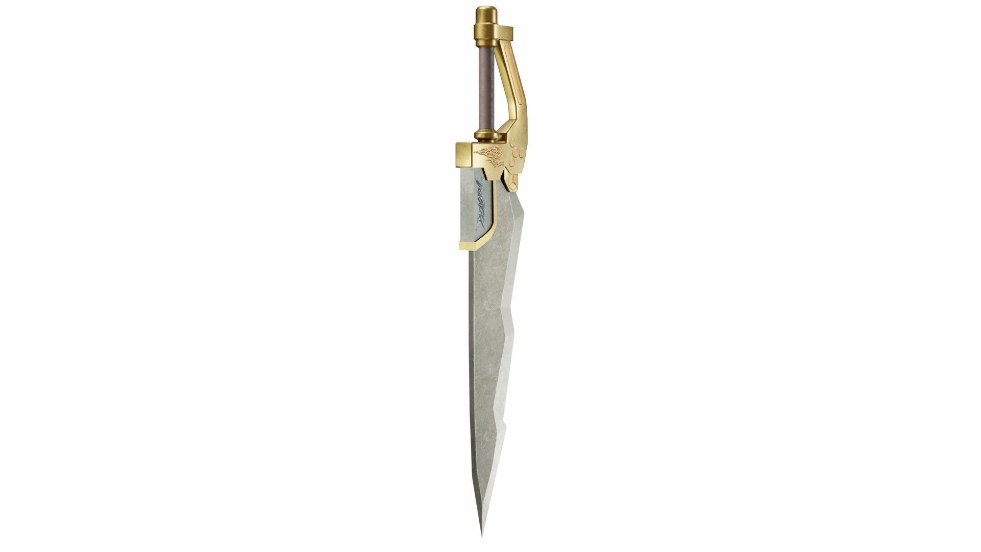 Sword 19 3D model_2